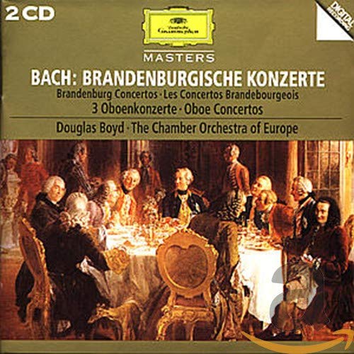 Bach Jsles Concertos BrandebourgeoisOboe ConcertosDouglas Boydthe