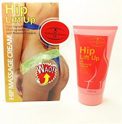 Natural Herbal Extract Aichun Hip up Cream Bigger Buttock Firm Massage Cream Hip Lift Up by AICHUN