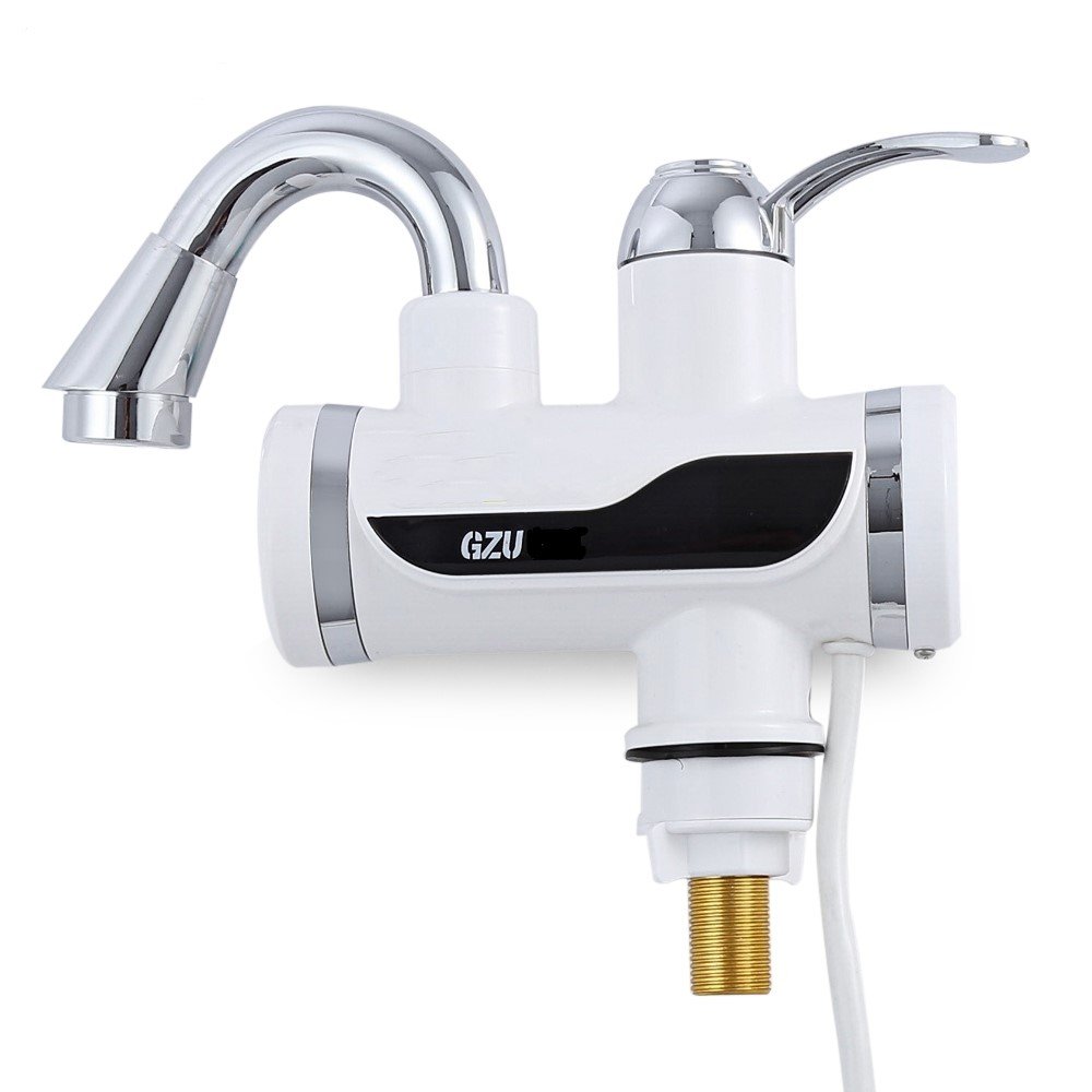 Elektrischer Wasserhahn Durchlauferhitzer Dusche