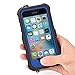 ZVE iPhone 5S Case, iPhone SE 5S Waterproof Case -Dark blue