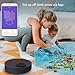 360 Robot Vacuum and Mop Cleaner, Works with Alexa, Intelligent Cleaning with 1800Pa Super Power Suction, Laser Navigating, Multi-Map Management, Up to 110Min for Pet Hair, Carpet and Hard Floor BLACKthumb 3
