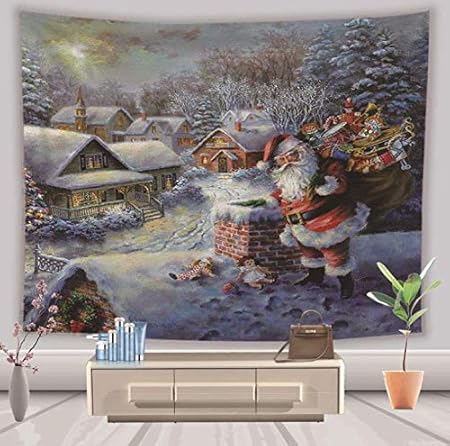 Christmas 04 wall tapestry by serigraphonart wish Christmas tapestry wall tapestry Christmas season tapestry