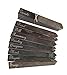 Slate Garden Plant Markers. Set of 8 Etched Garden Labels for The Vegetable or Herb Garden. Made in The USA of Reclaimed New England Roofing Slate. (Herbs)