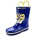 Paw Patrol Kids Rain Boots (7-8 Toddler M, Paw Patrol Blue)