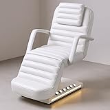Electric Massage Table with LED Light, Adjustable