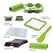 WesuCo Sushi Roll Making Kit with Sushi Rolling Mat, Stand for Mat, Rice Spatula, Soy Sauce Dishes , Clamp for a Sheet of Nori