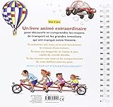 Image de Le grand livre animé des transports