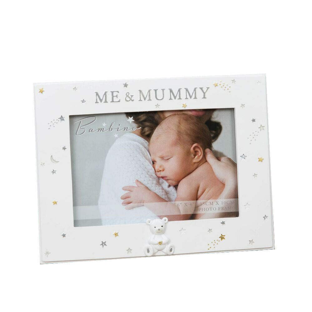 Widdop 6' x 4' - Bambino Resin Mummy & Me Photo Frame