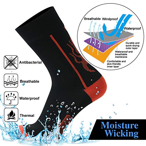 image for SuMade Waterproof Socks for Men Boating,Women Outdoor Beach Swim Kiteb