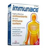 Vitabiotics Immunace for Immune Resistance and Cell Protection - 30 Capsules by Immunace