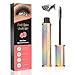 4D Silk Fiber Lash Mascara | Hypoallergenic, Cruelty-Free for Long Eyelash | All-day formula, No-hassle removal, No clumping, Waterproof Mascara | Smudge-proof fiber mascara