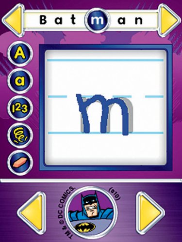 Fisher-Price iXL Learning System Software Batman: The Brave and The Bold