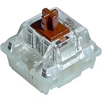 Cherry MX RGB Brown Key Switches (10 Pcs)- MX1A-L1NA | Plate Mounted | Tactile Switch for Mechanical Keyboard.