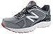 New Balance Men's M560V6 Running Shoe, Grey/Black/Red, 10 D US