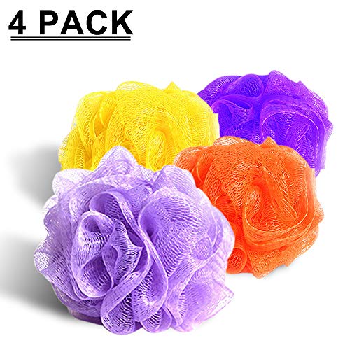 SAYGOGO SAYGOGO Shower Ball, Bathing Bath Ball, Mesh Pouf Shower Ball