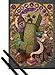 Poster + Hanger: Minecraft Poster (36x24 inches) Creeper Nouveau And 1 Set Of Black 1art1 Poster Hangers