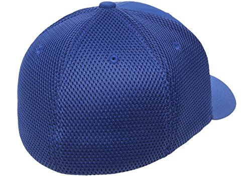 Flexfit 6533 Ultrafibre & Airmesh Fitted Cap, Royal - Small/Medium