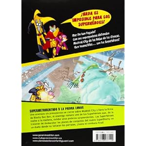Suoerhéries 9: Supermetomentodo y la piedra lunar (Geronimo Stilton) (Spanish Edition)