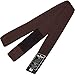 Elite Sports Jiu Jitsu Belt - Brazilian Jiu Jitsu MMA BJJ Pro Rank Belt w/Preshrunk Fabric
