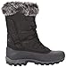 Kamik Women's Momentum Snow Boot,Black,9 M US