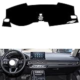 leather dash board cover mat Compatible with HONDA