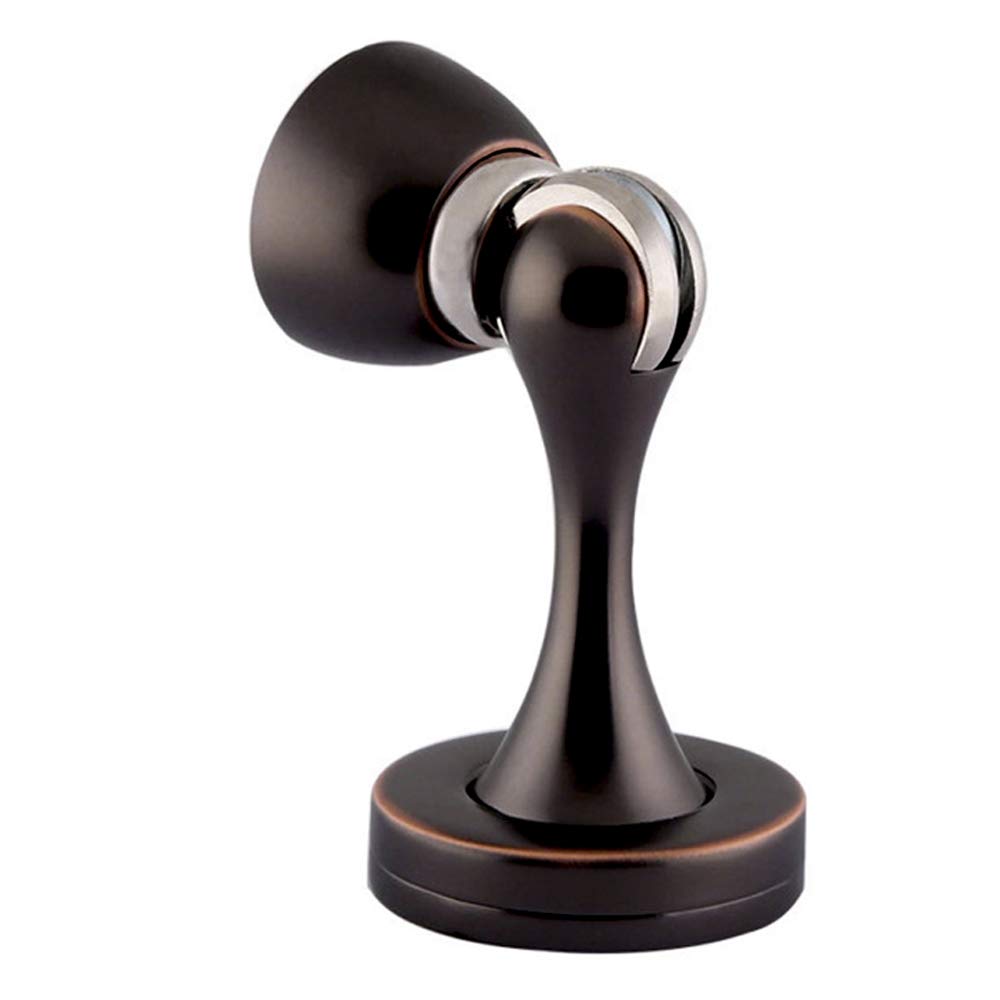 LUANT WYA4 Solid Mental Magnetic Door Stop Wall Mounted, Acrylic, 1 x Oil Rubbed Bronze — image 1