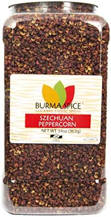 Szechuan (Sichuan)ย Peppercorns | Authentic and Highest Grade | Kosher Certified |ย (34 oz.)