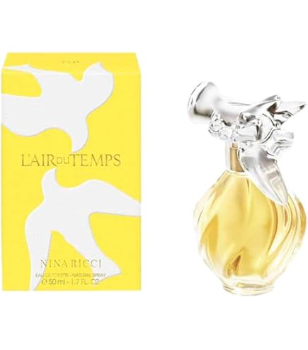 Amazon.com : L'air du Temps by Nina Ricci for Women 1.0 oz Eau de