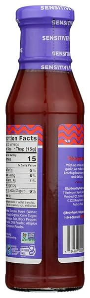 FODY FOOD COMPANY, KETCHUP, 11.7 OUNCE