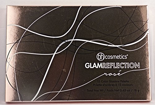 BH Cosmetics Eyeshadow Palette, Glam Reflections Rose'