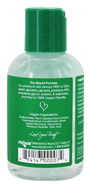 SLIQUID SWIRL GREEN APPLE 4.2 OZ