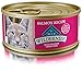 Blue Buffalo Wilderness Natural High-Protein Grain-Free Wet Food for Adult Cats, Salmon Paté, 5.5-oz. Cans, 24 Count