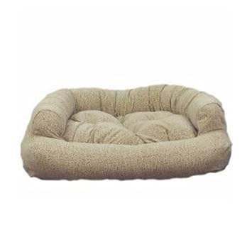 overstuffed luxury dog sofa