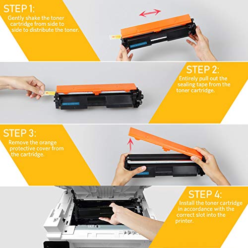 Compatibile Tamburo 19A CF219A Nero Per HP LaserJet Pro M102 M102a M102w M104 M1