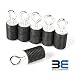 Bevel Engineering Polaris Ranger/General Tie Down Anchors - Set of 6 Anchors ATV Improved 2" Long Anchors For 1 7/16" Diameter