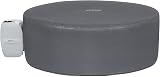 Lay-Z-Spa Thermal Hot Tub Cover 180cm Round Gray | Energy Efficient view 1
