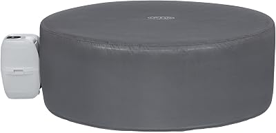 Lay-Z-Spa Thermal Hot Tub Cover 180cm Round Gray | Energy Efficient