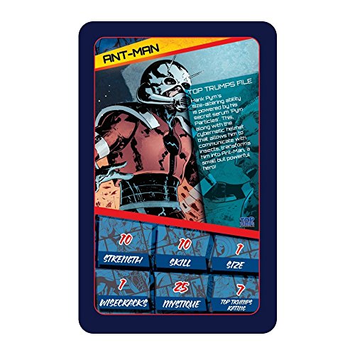 Marvel Universe Top Trumps Card Game | Educational Card Games