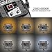 GVM 560 LED Video Light, Dimmable Bi-Color, Photography Lighting Kit with APP Intelligent Control System, Professional for YouTube, Studio, Outdoor, Video Lighting with Screen, 2300K-6800K, CRI 97+