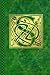 Celtic Letter S Vintage Irish Monogram Journal: Green Gold Celtic Knot Name Initial Diary Blank Line by 