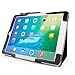 iPad Pro Case, Orzly - Multifunctional Case for Apple iPad Pro 9.7 (2016 Model) - Tablet Cover in Black with Auto Sleep Sensors, Built in Stand, Hand Strap, & Stylus Pen