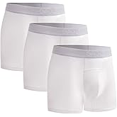 Gagli Men's Underwear Pack, Modal Boxer Briefs, Breathable Underwear for Men, Ultra Soft & Comfortable & Moisture-wicking