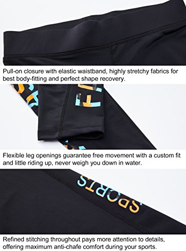 Scodi Surfing Pants for Women Active Leggings