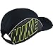 Nike AeroBill AW84 Running Cap Black/Anthracite/Volt Adult One Size