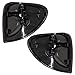 Brock Replacement Set Driver and Passenger Tail Lights Compatible with 2004-2007 Caravan Town & Country 68241335AA 68241334AA