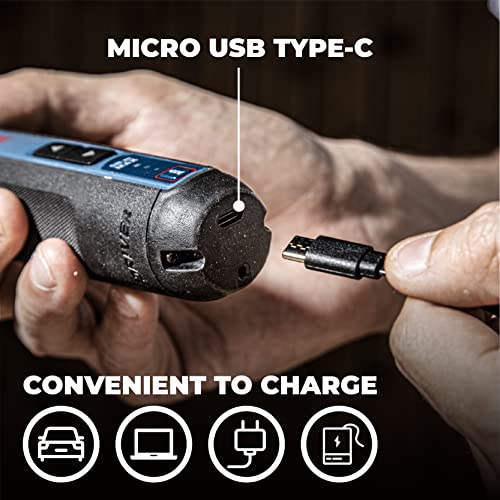 DongCheng 4 V Akku-Schraubendreher-Kit mit 8-teiligen magnetischen 2\