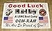 3ftX5ft Custom Personalized US Marine Corps Going Away Goodbye Farewell Deployment Party Banner Sign - Good Luck At USMC Boot Camp