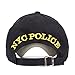 Vankerful NYPD Department Hat Police Embroidered Hats Adjustable Baseball Caps Unisex Black Yellow