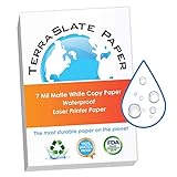 TerraSlate Copy Paper Waterproof Laser