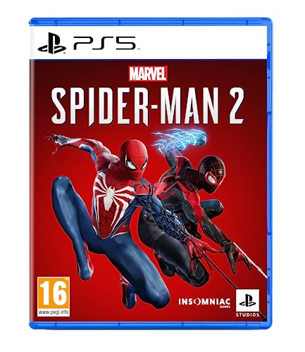 Sony, Marvel's Spider-Man 2 PS5, Jeu d'Action, Version... en promo sur Amazon